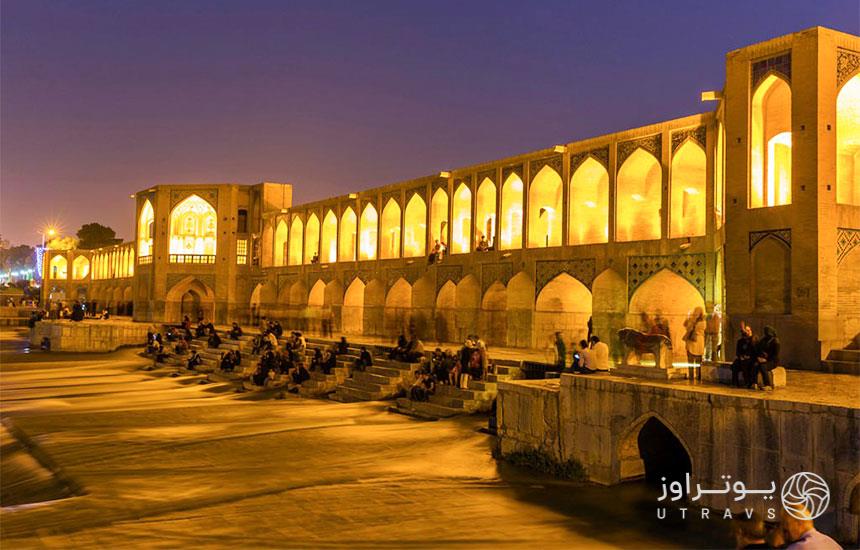 تجربه سفر به اصفهان